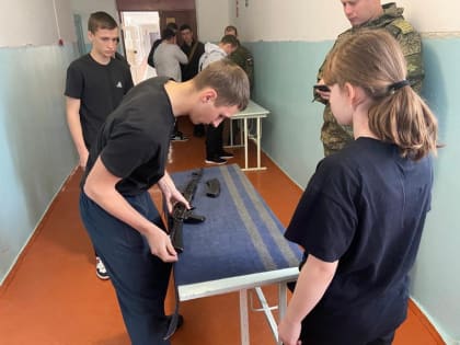 Спартакиада по ОБЖ