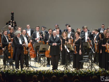 В Узбекистане выступит Симфонический оркестр Мариинского театра под управлением Гергиева