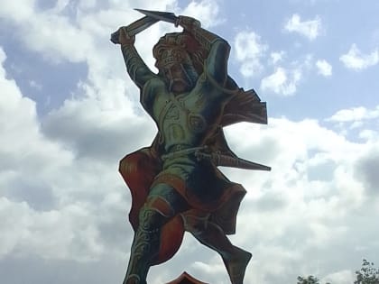 В селении Кора-Урсдон появился арт-объект «Пир нартов»