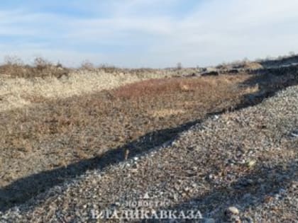 Управление Россельхознадзора выявило факт незаконной добычи полезных ископаемых на сельхозугодиях в Северной  Осетии