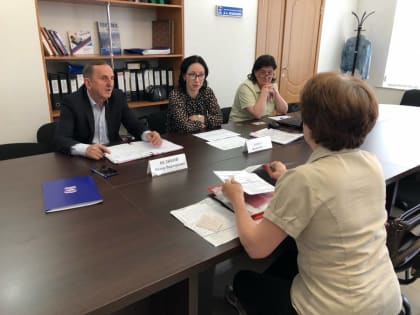 В партийной приемной прошла Неделя приемов граждан по вопросам материнства и детства