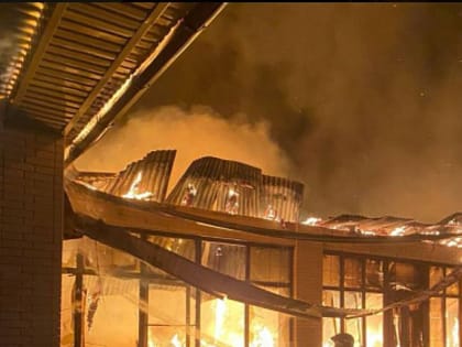 В селении Балта загорелся частный дом