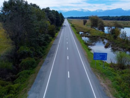 В Северной Осетии до четырех полос расширят 8 км Транскама  