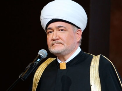Текст приветствия муфтия Гайнутдина участникам церемонии открытия мечети в селе Эльхотово