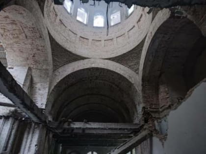 Восстановление храма в селении Тарском