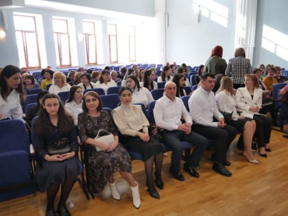 Церемония подведения итогов профессиональных конкурсов педагогического мастерства