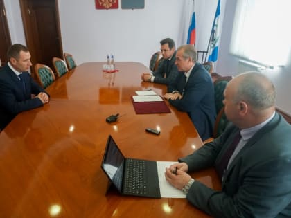 Губернатор Иркутской области поздравил Аслана Токаева со вступлением в должность главного судебного пристава