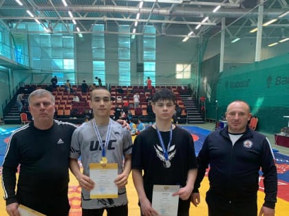 Марат Цидаев стал победителем первенства России по вольной борьбе