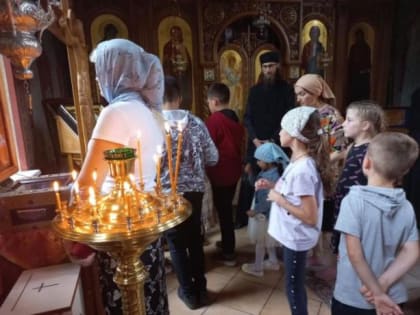 Воспитанники воскресной школы Кафедрального собора совершили паломническую поездку