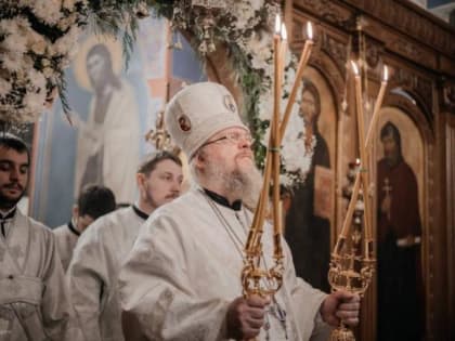 праздник Богоявления в Богоявленском монастыре