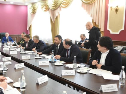 Рабочая группа по вопросам СВО представила инициативы по развитию медицинской помощи участникам спецоперации