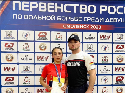 Алина Бароева поборется в финале первенства Европы по вольной борьбе