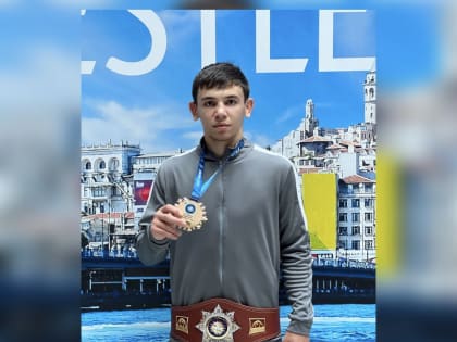 Заур Беслекоев стал победителем первенства мира по греко-римской борьбе