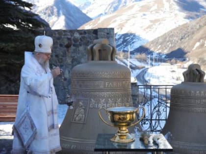 В праздник первомученика Стефана архиепископ Герасим совершил Литургию в Аланском мужском монастыре