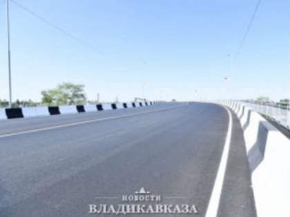 В Ирафском районе завершено строительство дороги в обход селения Чикола