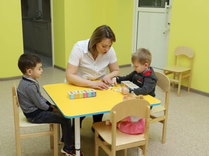 Во Владикавказе открылись два новых детских сада.