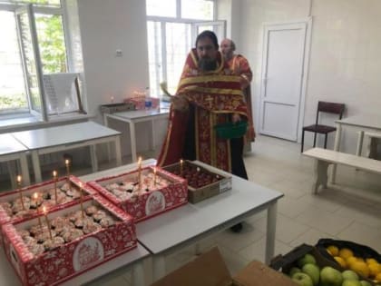 подарки для психиатрической больницы г. Владикавказа