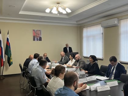 Под председательством начальника Управления  состоялось совещание с руководителями региональных отделений политических партий, зарегистрированных на территории республики