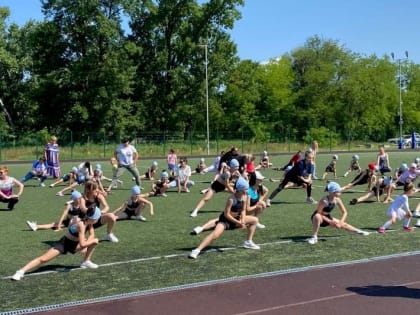 «ЗАРЯДКА С ЧЕМПИОНОМ»