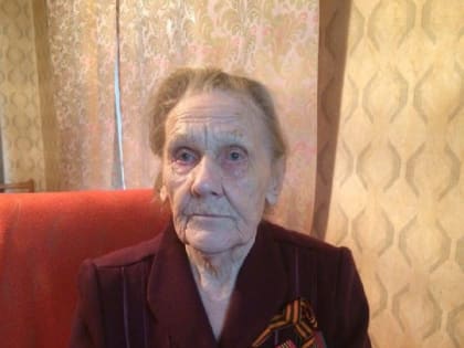 На 101 году ушла из жизни ветеран Великой Отечественной войны Зинаида Андреевна Морозова