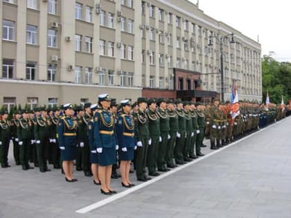 ВО ВЛАДИКАВКАЗЕ СОСТОЯЛИСЬ ТОРЖЕСТВА, ПОСВЯЩЕННЫЕ 79-Й ГОДОВЩИНЕ ВЕЛИКОЙ ПОБЕДЫ