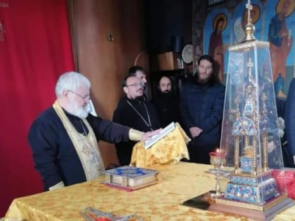 В храме Рождества Пресвятой Богородицы состоялась исповедь священнослужителей епархии