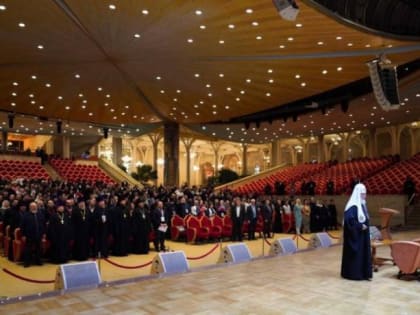 Состоялась встреча Патриарха Кирилла с участниками фестиваля православных СМИ «Вера и слово»