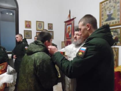 Рождество Христово в 34-й бригаде управления