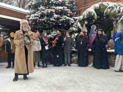 Рождественские колядки в храмах Владикавказа