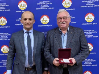 Владимир Куликов удостоен медали «Во Славу Осетии»