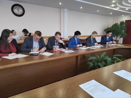 Подведение итогов работы северо-осетинского отделения движения