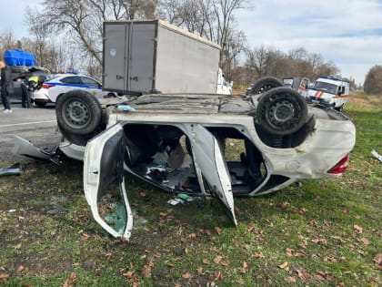 На дороге Владикавказ-Алагир столкнулись две машины, погиб мужчина