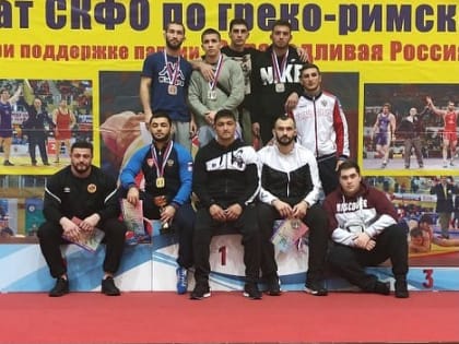 Борец Дмитрий Джиоев выиграл чемпионат СКФО
