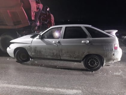 Один человек пострадал в ДТП с «Камазом» в Северной Осетии