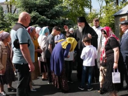 Престольный праздник в Алагире