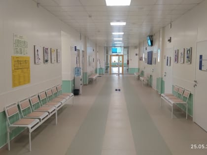 В Томской области открылась новая детская поликлиника