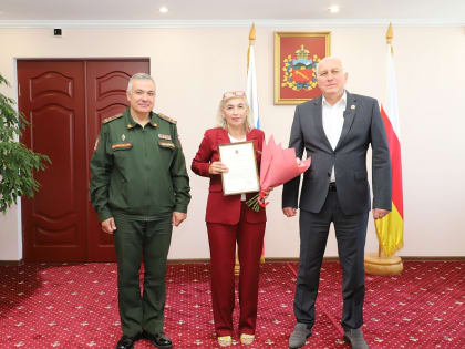 Вячеслав Мильдзихов встретился с семьями участников СВО.