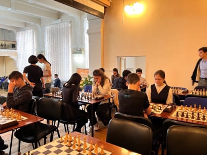 В медакадемии впервые прошел турнир по шахматам