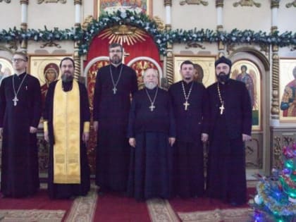 собрание духовенства октябрьского благочиния