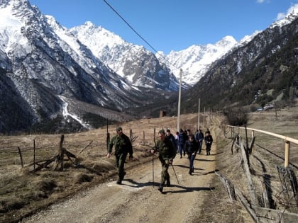 День здоровья - в горах