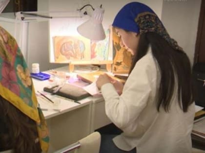 Первая студия иконописи открылась во Владикавказе