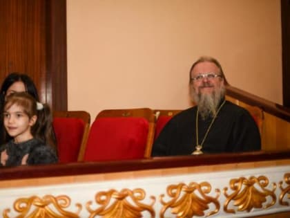 Архиерейская рождественская елка