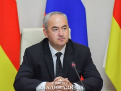 Таймураз Тускаев провел заседание Совета Парламента