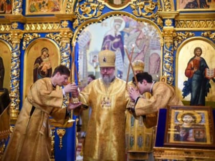 Владыка Герасим совершил литургию на Аланском подворье