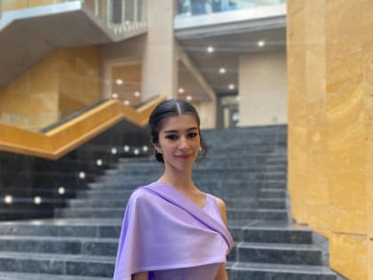 Амина Боранти из Северной Осетии принята в труппу Михайловского театра в Санкт-Петербурге