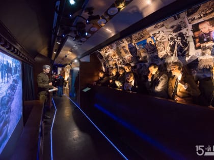 В Северную Осетию приехал обновленный «Поезд Победы»