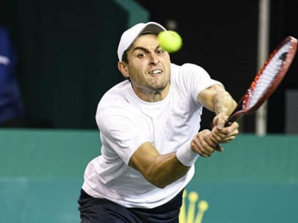 Аслан Карацев проиграл в полуфинале турнира в Индии