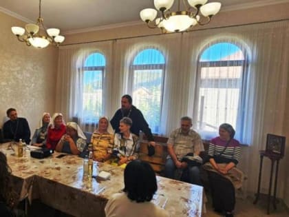 Сестры милосердия обменялись опытом работы