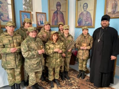 молебное пение в день Благовещения Пресвятой Богородицы