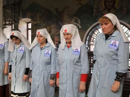 Чин посвящения в сестер милосердия состоялся во Владикавказской епархии